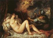  Titian Danae Germany oil painting reproduction